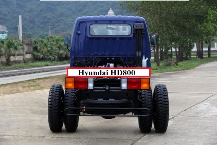 So sánh giá xe tải Hyundai HD800 với các dòng xe cùng phân khúc 8 tấn