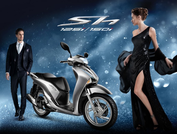 Honda SH 150i giá bao nhiêu Xem so sánh giá xe máy Honda SH 150i từ