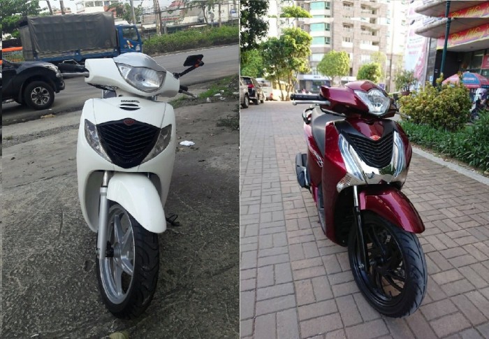Đang phân vân giữa xe máy Honda SH nhập khẩu và SH Việt Nam. Hãy đọc ngay trước khi quyết định mua!