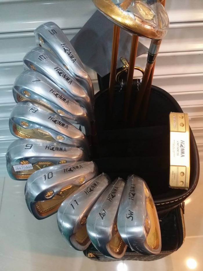 Mua bộ gậy golf Honma tại TPHCM