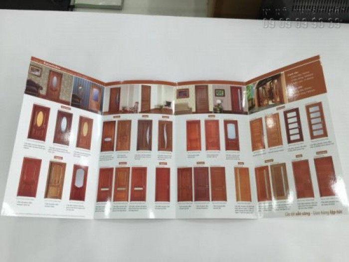 In brochure giá rẻ tại TPHCM