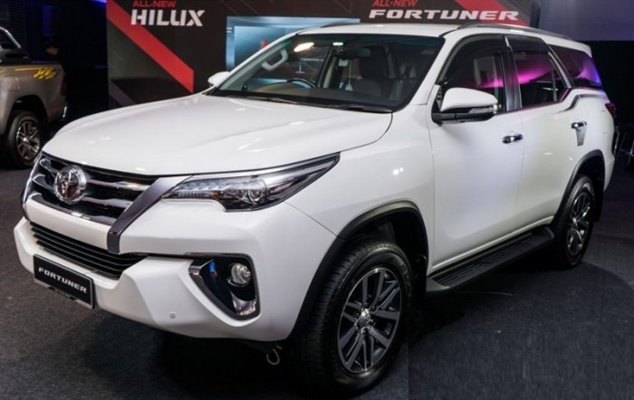 Giá Xe Fortuner 2018 Máy Dầu - Xem So Sánh Giá Xe Fortuner 2018 Từ Nhiều Đại Lý Xe Toyota Uy Tín Trên Mxh Muabannhanh