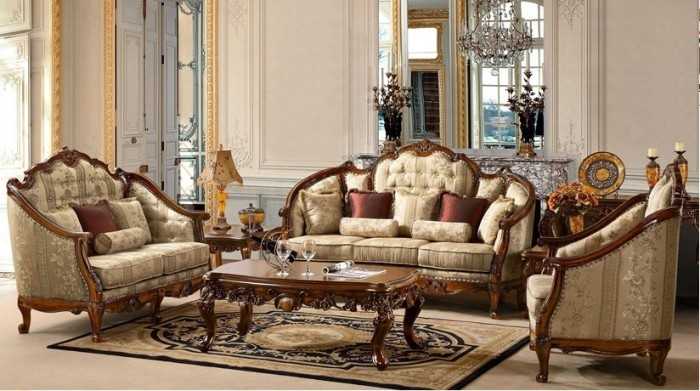 Mẫu sofa đẹp phong cách cổ điển Châu Âu được ưa chuộng nhất hiện nay