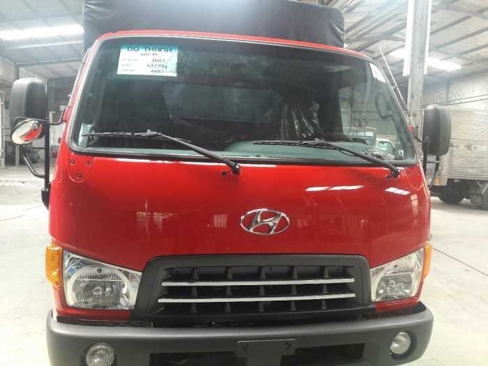 Mua trả góp xe tải Hyundai HD99 Đô Thành tại TPHCM