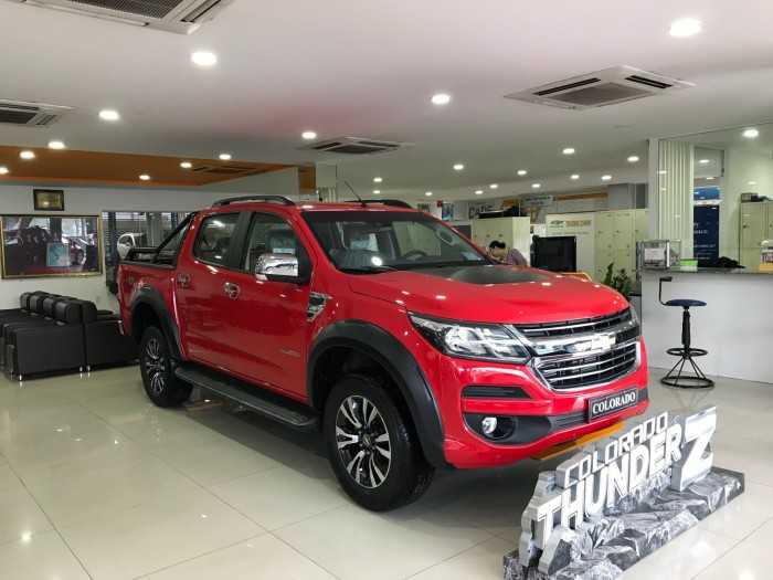 Chevrolet Colorado 2018 giá lăn bánh - Xem so sánh giá Chevrolet Colorado 2018 từ nhiều đại lý uy tín trên MXH MuaBanNhanh