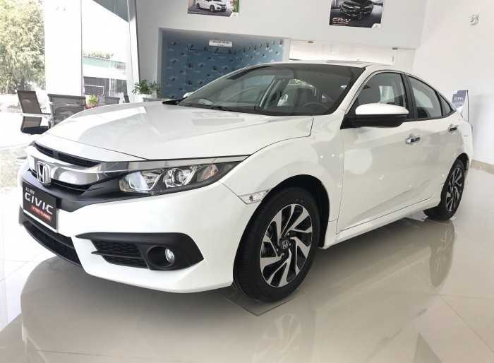 Honda Civic 2018 giá bao nhiêu tại Vũng Tàu?