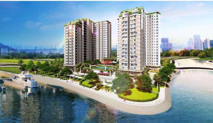 Các dự án căn hộ chung cư trên đường Tạ Quang Bửu quận 8