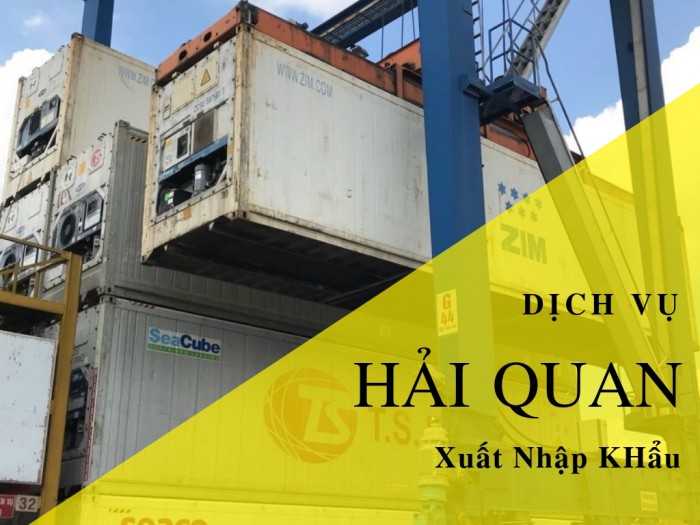 Báo giá dịch vụ hải quan xuất nhập khẩu - Cộng đồng công ty dịch vụ hải quan TPHCM