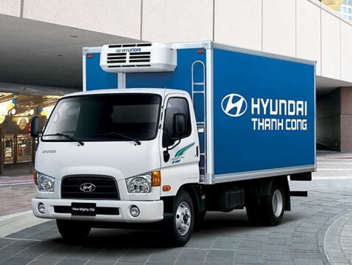 Mua trả góp xe tải 7 tấn Hyundai 110s