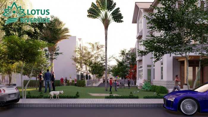 Lý do nên mua đất dự án Lotus Riverside Cần Đước Long An