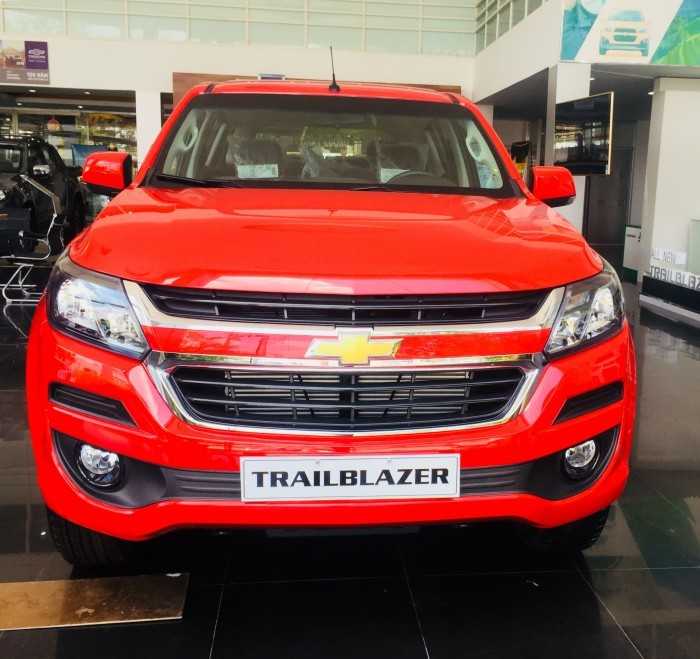 Mua trả góp xe Chevrolet Trailblazer nhập khẩu nguyên chiếc Thái Lan