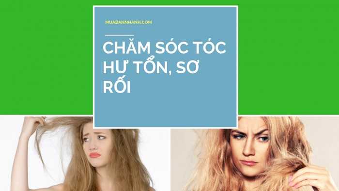 Cách nào phục hồi tóc hư tổn  Vinmec