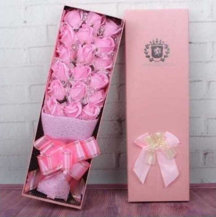 Quà tặng 20/10 ý nghĩa: Hoa hồng sáp thơm