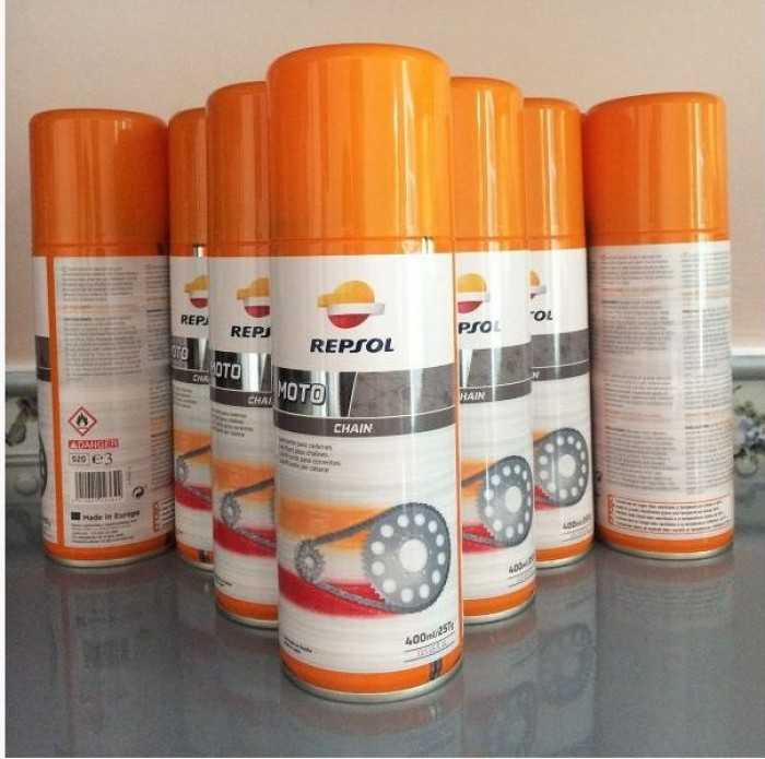 Chai xịt sên Repsol