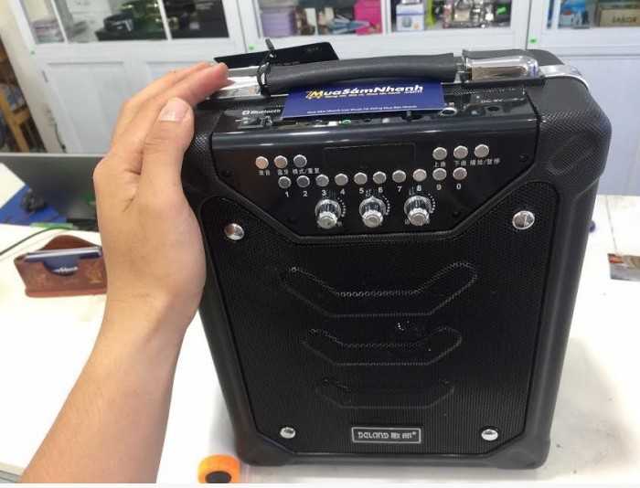 Loa karaoke Bluetooth DAILE S11
