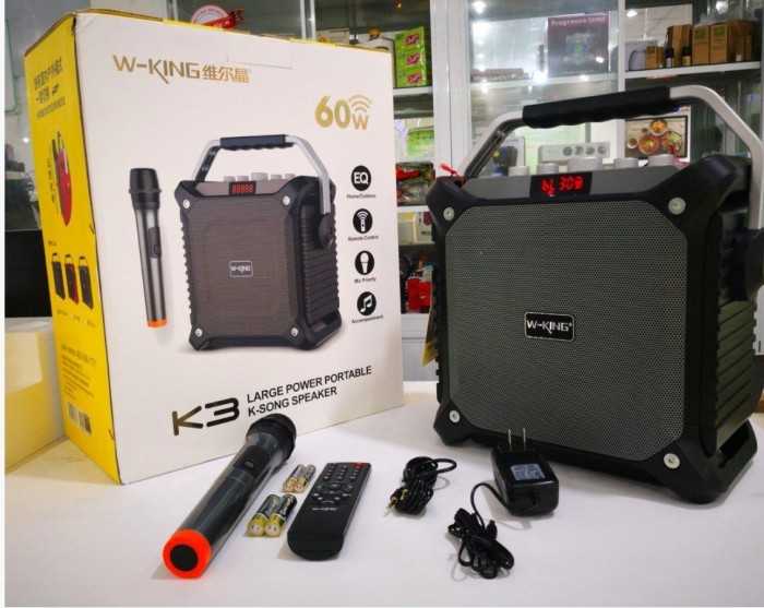  Loa Kéo Karaoke Bluetooth W-King K3