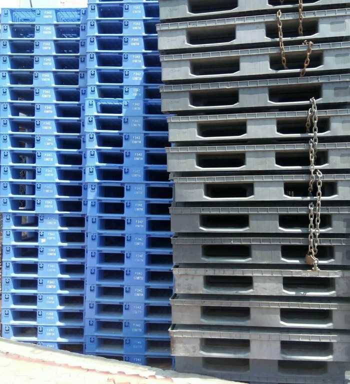 Pallet nhựa cũ Bắc Ninh