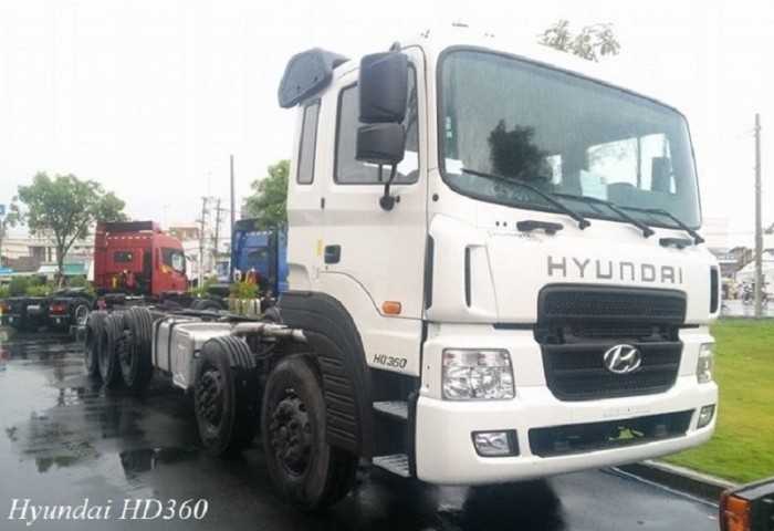 Hyundai HD360 5 Chân Đô Thành