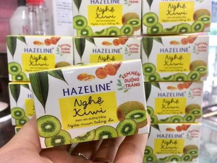 Kem hazeline dưỡng trắng da kiwi nghệ