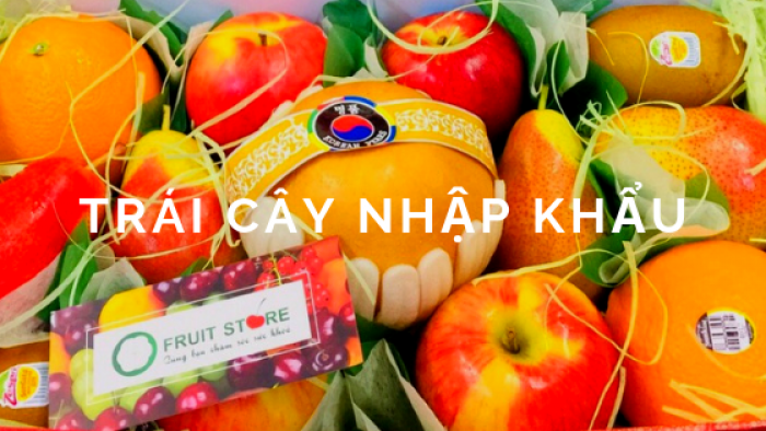 Trái cây nhập khẩu