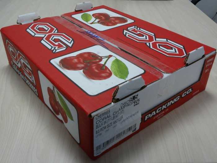 Thùng Cherry Mỹ 5kg