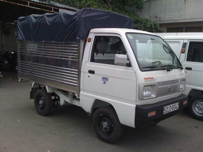 Xe Tải Suzuki Carry Truck 600 Kg