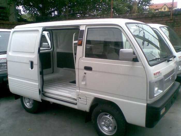 Xe Tải Suzuki Blind Van 590 Kg