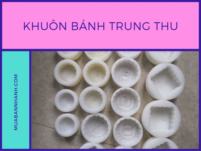 Đặt làm khuôn bánh Trung thu theo yêu cầu