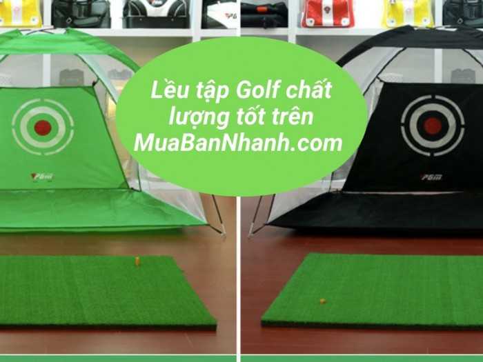 Bộ thảm Swing, lưới lều tập Golf, khung lưới tập Golf kích thước 3mx3mx3m, khung lều tập Golf tại gia chất lượng tốt trên MuaBanNhanh