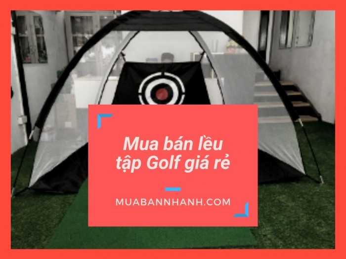 Khung lều tập Golf hình chóp, hình vuông di động, mini - Mua bán khung lều tập Golf giá rẻ trên MuaBanNhanh