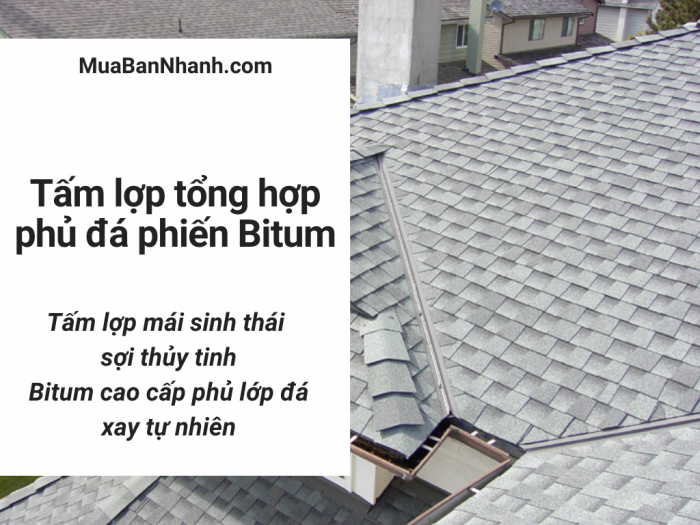 Tấm lợp bitum - MuaBanNhanh