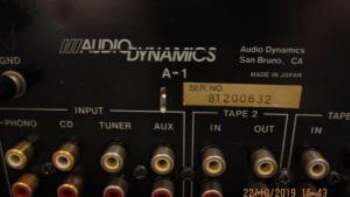 Ampli Audio Dynamics A-1