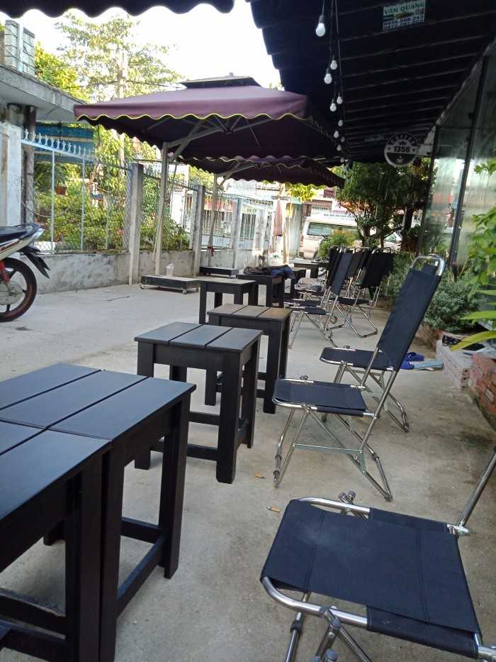 Ghế xếp cafe