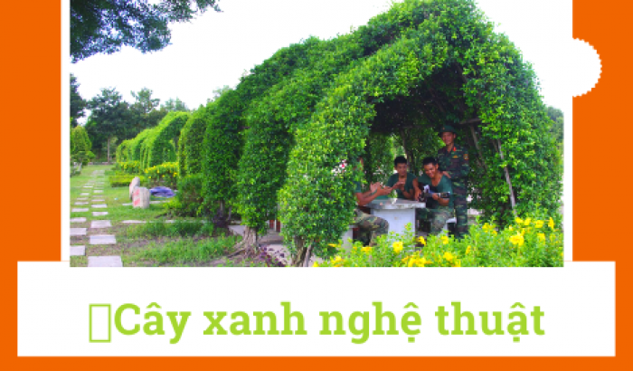 cây xanh nghệ thuật