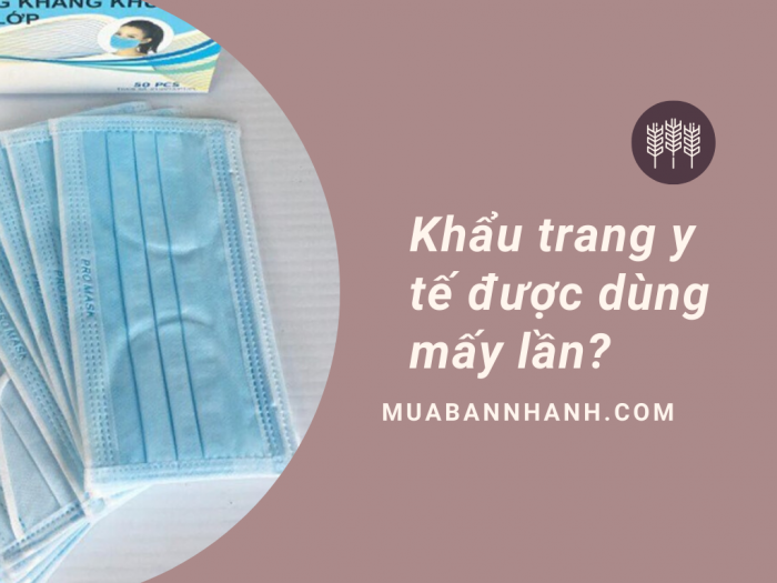 Khẩu trang y tế - MuaBanNhanh