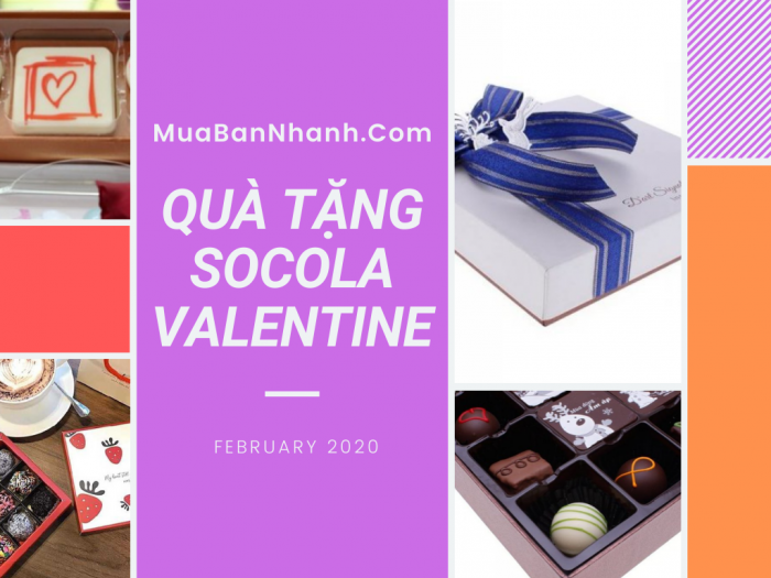 Quà tặng Socola Valentine