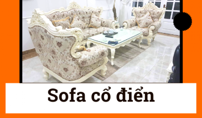 sofa cổ điển