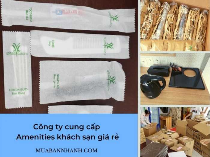 Công ty cung cấp Amenities cho khách sạn - Dòng Hotel Amenities giá rẻ khách sạn 3 sao, 2 sao, 1 sao