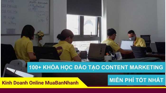 100+ khóa học đào tạo Content Marketing miễn phí tốt nhất