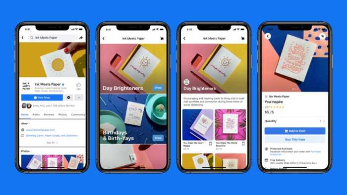 Facebook Shops là gì? Tại sao bán hàng online phải có Facebook shops?