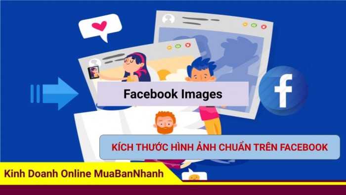 Kích thước hình ảnh Avatar, ảnh bìa Cover, Post, Video thumbnail trên Facebook