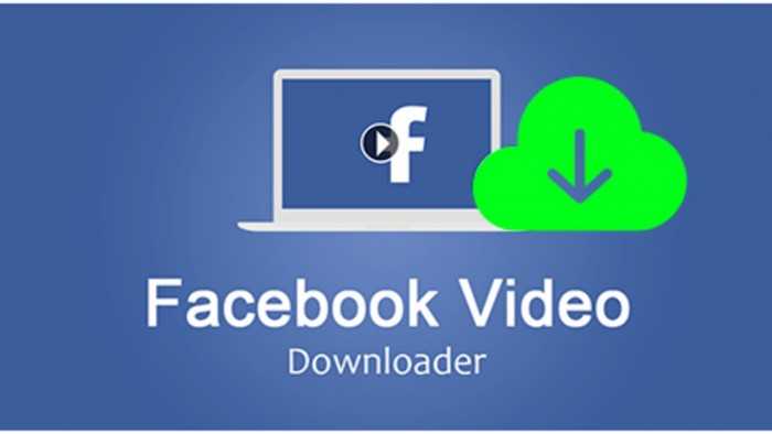 Facebook Video Downloader - Phần mềm download video trên Facebook