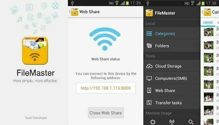 FileMaster - Phần mềm download video trên Facebook