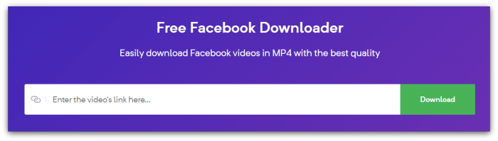 Download online video trên Facebook