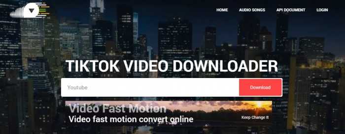 Phần mềm download video trên Tiktok