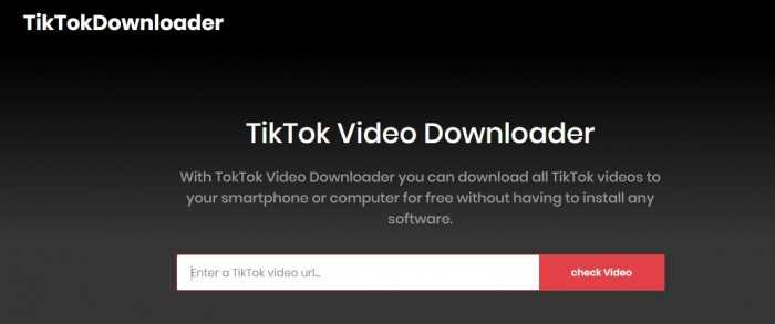 Phần mềm download video trên Tiktok