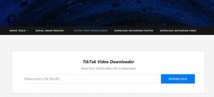 Phần mềm download video trên Tiktok