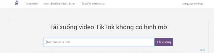 Phần mềm download video trên Tiktok