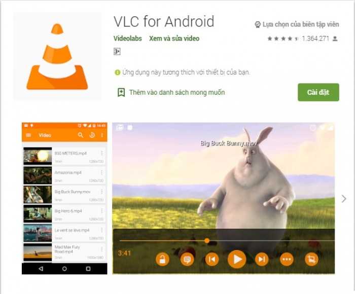 VLC cho Android