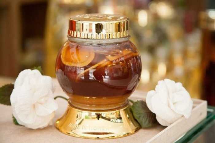 Mua quà tân gia Hàn Quốc cao cấp tặng sếp - Bình hoa mai sâm ngâm mật ong, món quà nói lên đẳng cấp